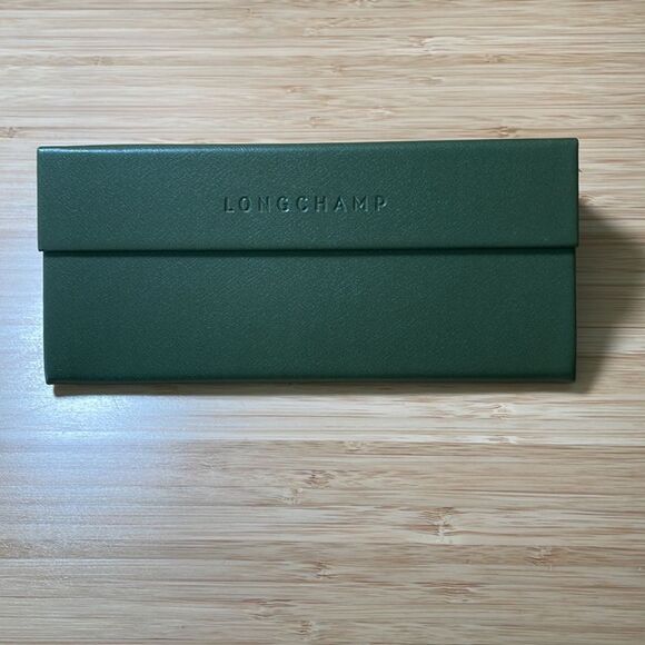 Longchamp 56mm Gradient Lens Butterfly Blonde Havana Sunglasses LO616S(MSRP$175) - Picture 9 of 9